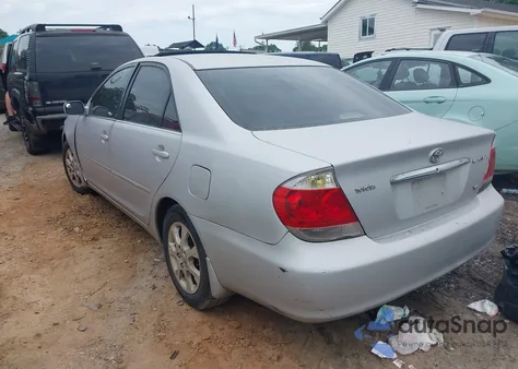 2005 Toyota Camry Xle V6 from USA, damaged, VIN 4T1BF30K85U091671